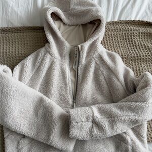 Lululemon Athletica Cream Sherpa Jacket-SOLD OUT